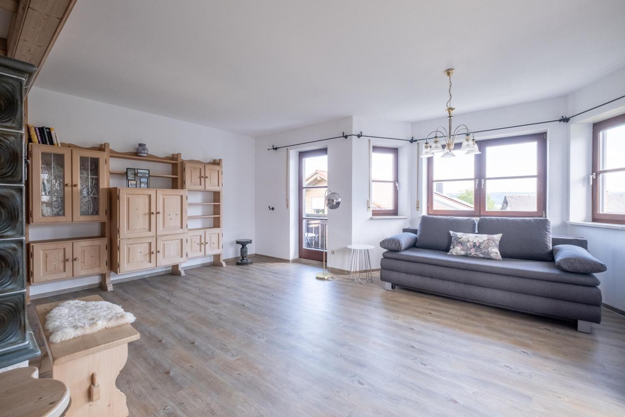 Gemuetliches Wohlfuehl-Apartment Mit Perfektem Seeblick Дисен-ам-Аммерзе Экстерьер фото