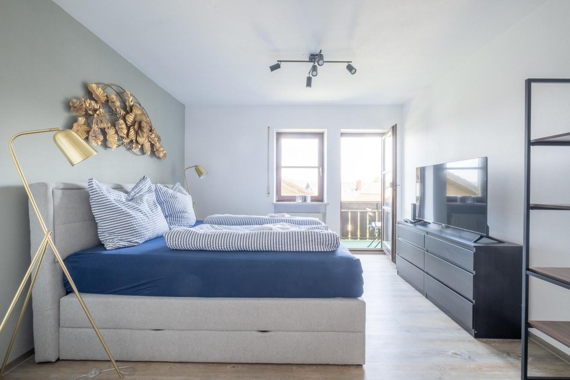 Gemuetliches Wohlfuehl-Apartment Mit Perfektem Seeblick Дисен-ам-Аммерзе Экстерьер фото